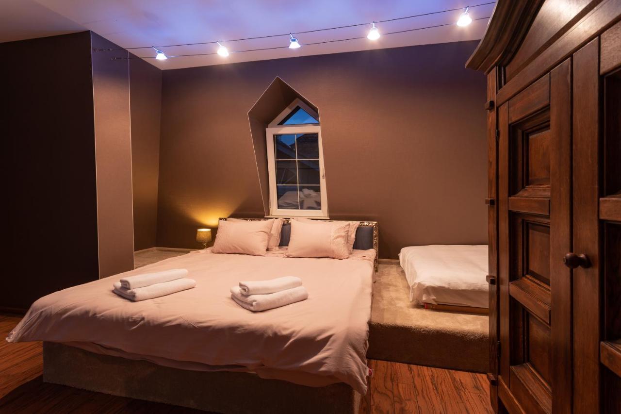 Luxury Private House In City Center Veliko Tarnovo Buitenkant foto